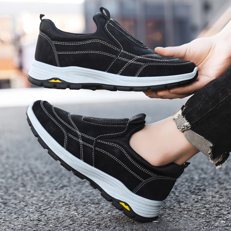 Damen Bequeme und strapazierfähige Slipper Schuhe mit rutschfester Sohle EB