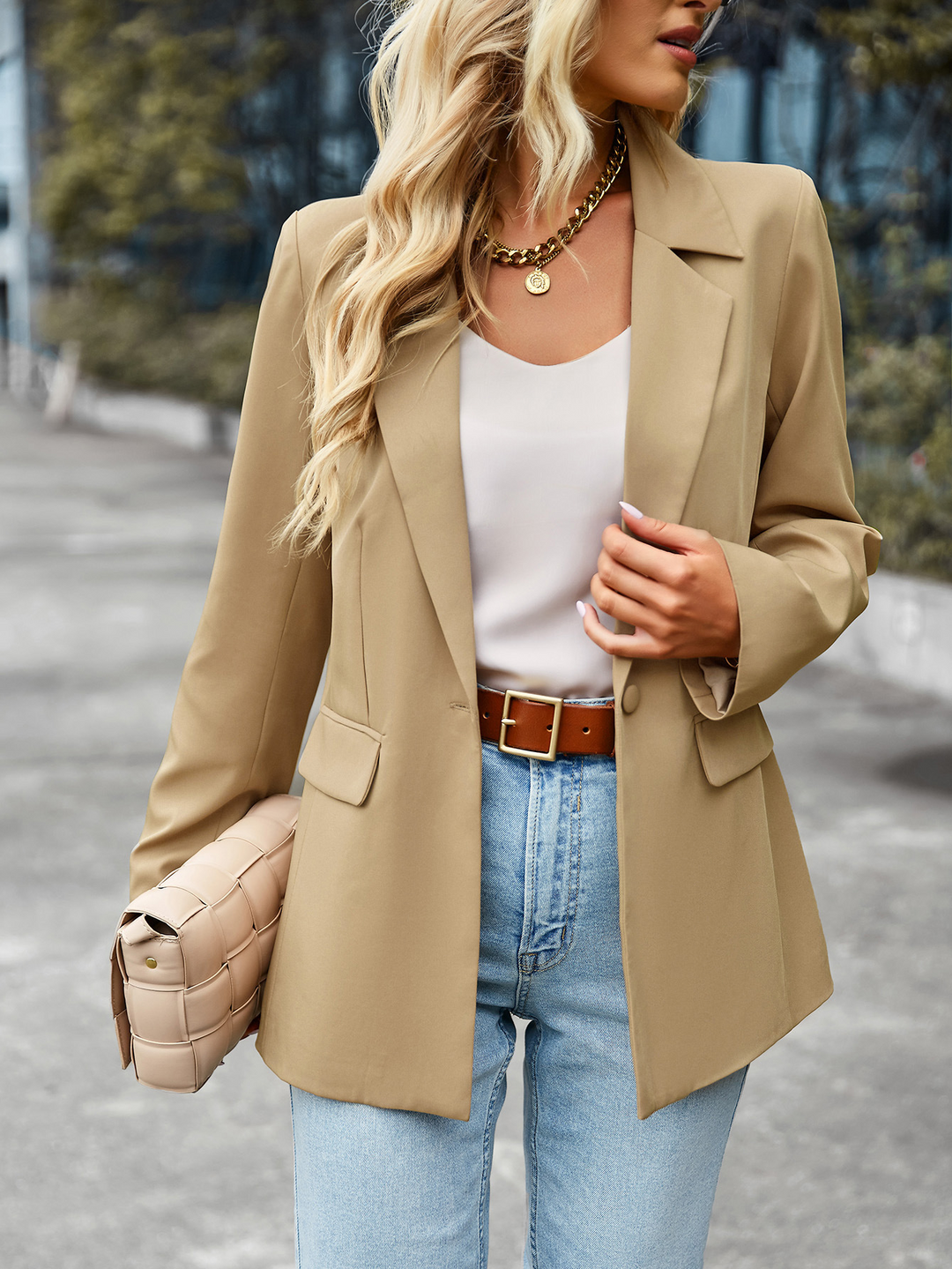 EB | Damen Casual Blazer für Herbst und Winter!