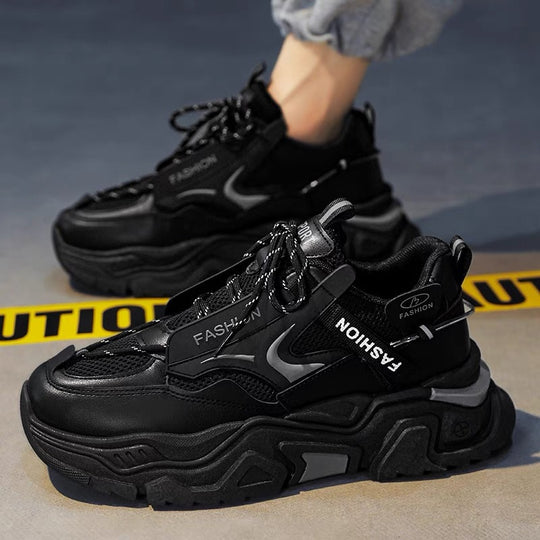 Damen Sportliche Chunky Sneakers mit verstärktem Komfort und modischem Design EB