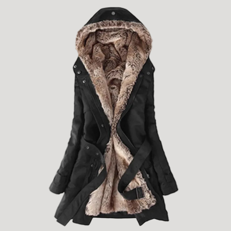 EB | Warme Bont Winterjacke