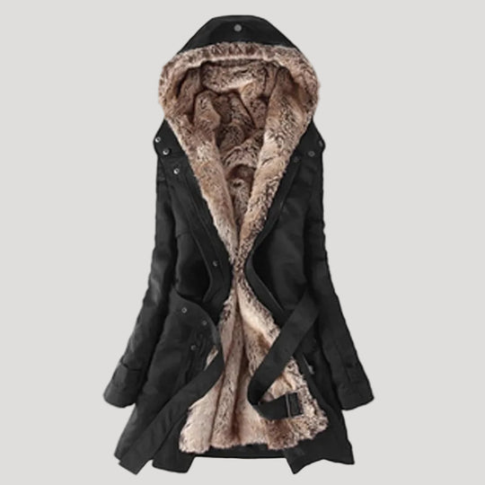 EB | Warme Bont Winterjacke