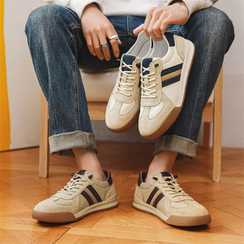 Damen Sportliche Freizeitsneaker mit hochwertigem Obermaterial und verstärkter Dämpfung EB