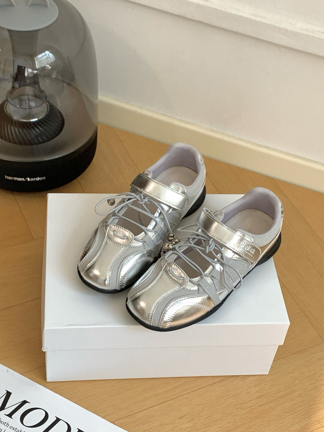 Damen Freizeitschuhe mit elastischen Schnürdetails und atmungsaktiver Sohle EB
