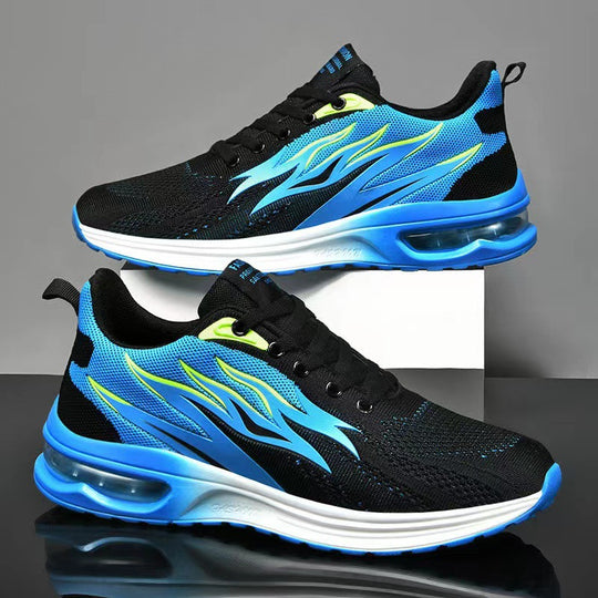 Damen Dämpfende Sneakers mit atmungsaktivem Obermaterial und sportlichem Design EB