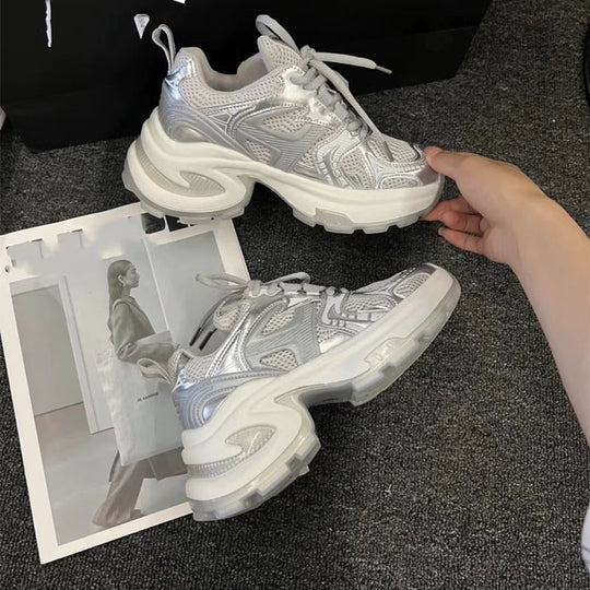 Damen Sportliche Lifestyle-Sneaker mit innovativer Dämpfung EB