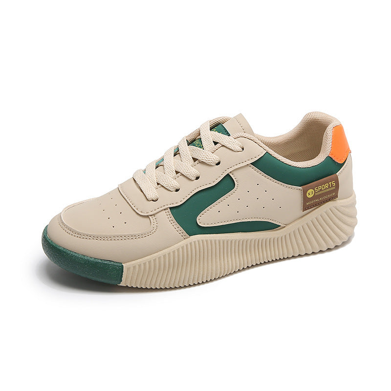 Damen Sportliche Sneakers mit rutschfestem Profil und atmungsaktiver Oberflächenstruktur EB