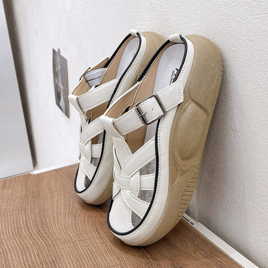 Damen bequeme Clogs mit verstellbarem Riemendesign und ergonomischer Fußbettgestaltung EB