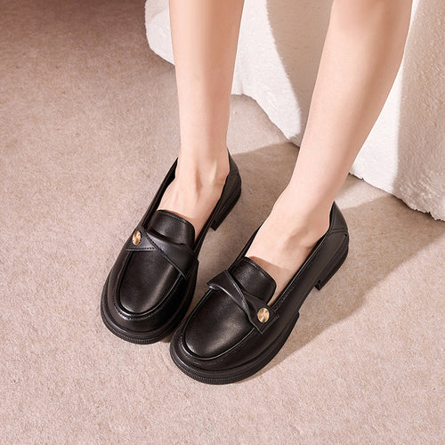 Damen elegante Loafer mit modischem Design EB