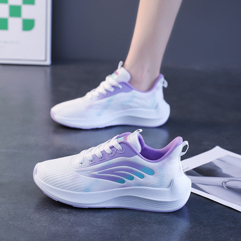Damen Atmungsaktive Fitness-Sneaker mit flexibler Dämpfung EB