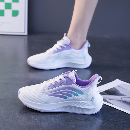 Damen Atmungsaktive Fitness-Sneaker mit flexibler Dämpfung EB