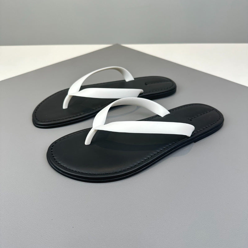 Damen Raffinierte Flip-Flops EB