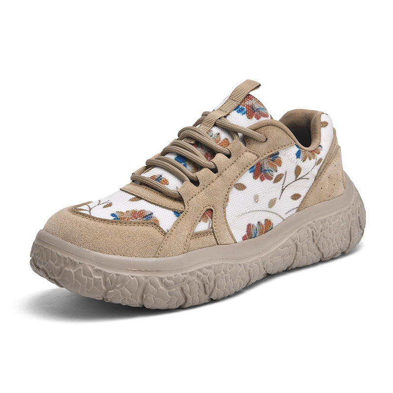 Damen Sportliche Sneakers mit rutschfestem Profil und atmungsaktiver Mesh-Oberfläche EB