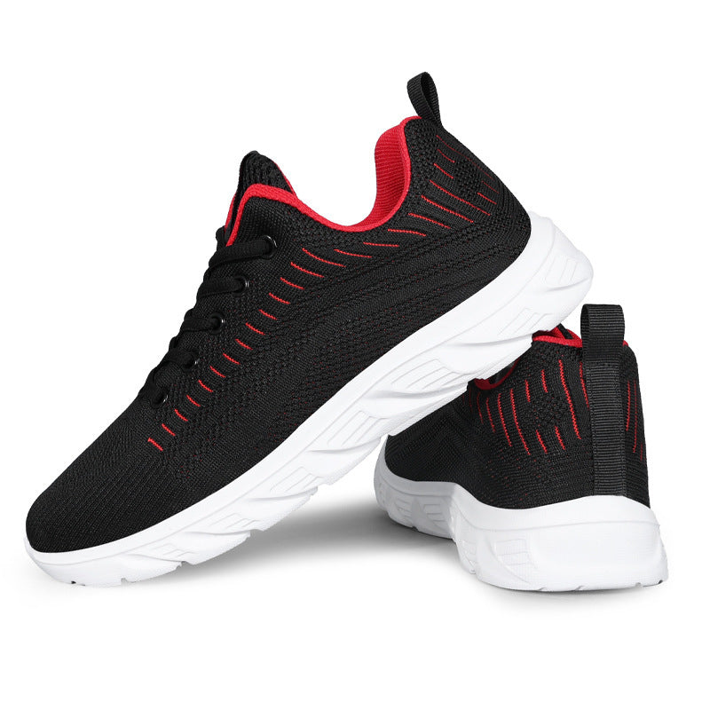 Damen Sportliche Trail-Sneaker mit atmungsaktivem Obermaterial und flexiblem Sohlenprofil EB