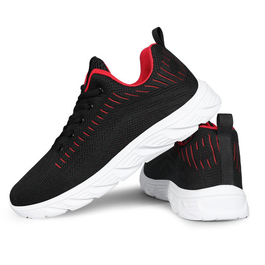 Damen Sportliche Trail-Sneaker mit atmungsaktivem Obermaterial und flexiblem Sohlenprofil EB