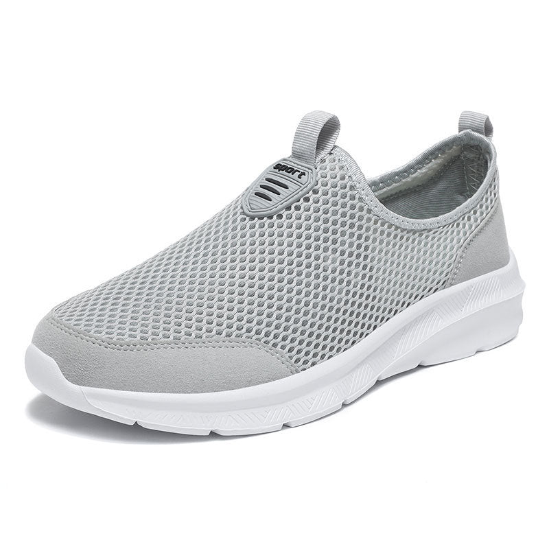 Damen Bequeme und atmungsaktive Mesh-Sneaker EB