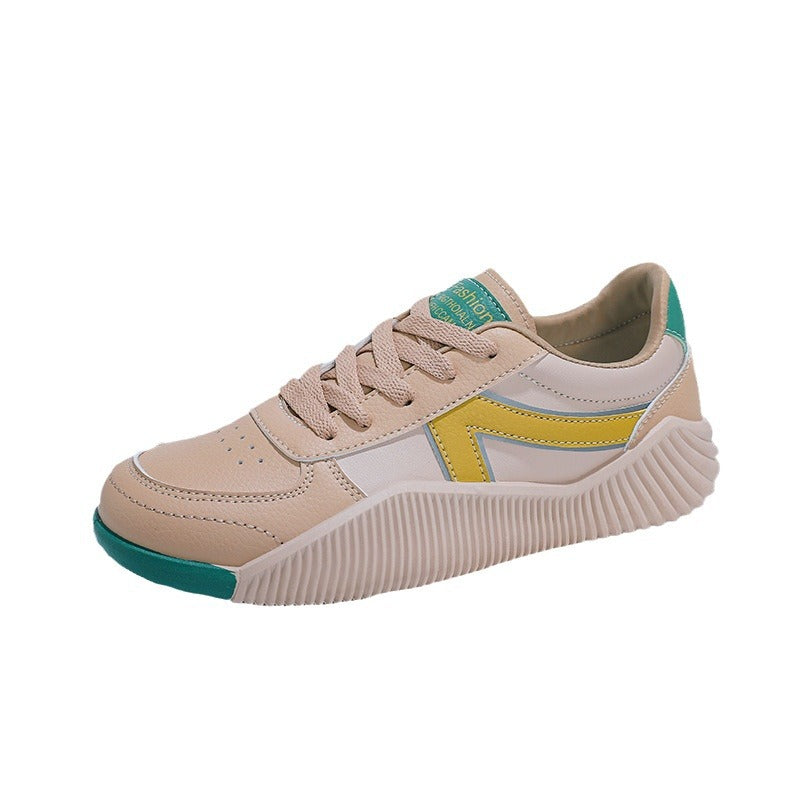 Damen Sportliche Freizeitsneaker mit innovativer Sohlenstruktur und atmungsaktivem Obermaterial EB