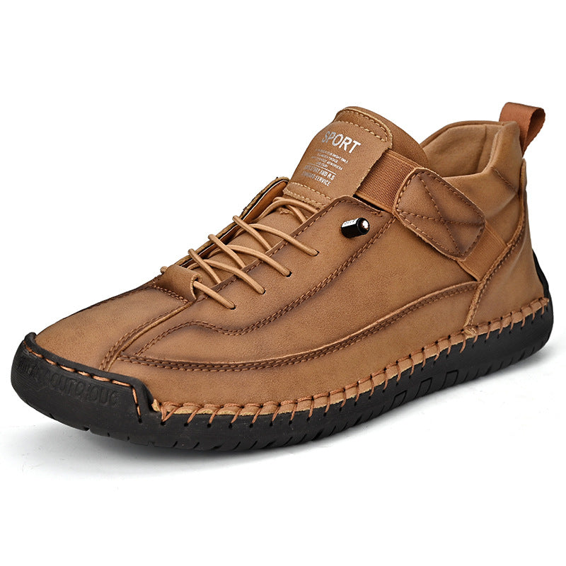 Herren Sportliche Freizeitschuhe mit verstellbarem Riemen EB