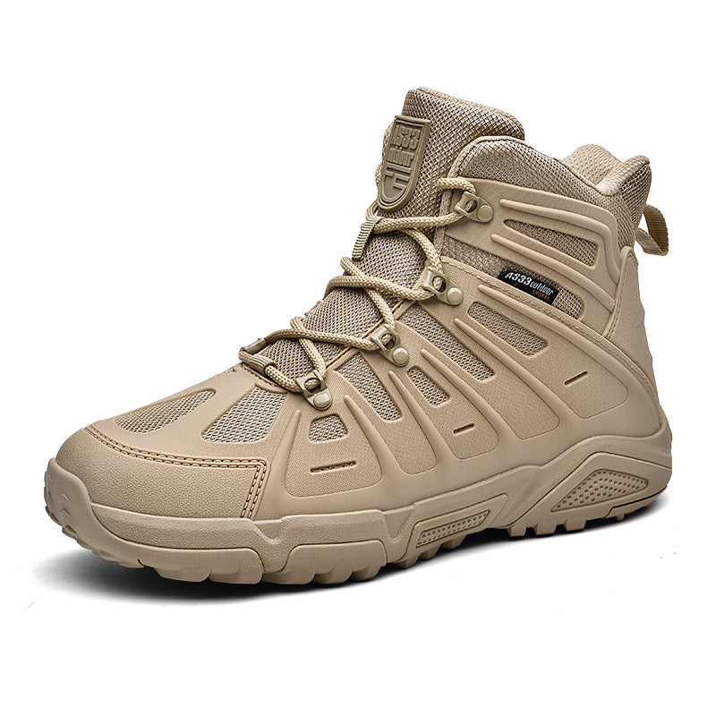 Herren Hochwertige Trekking-Boots mit innovativer Dämpfung und rutschfester Sohle EB