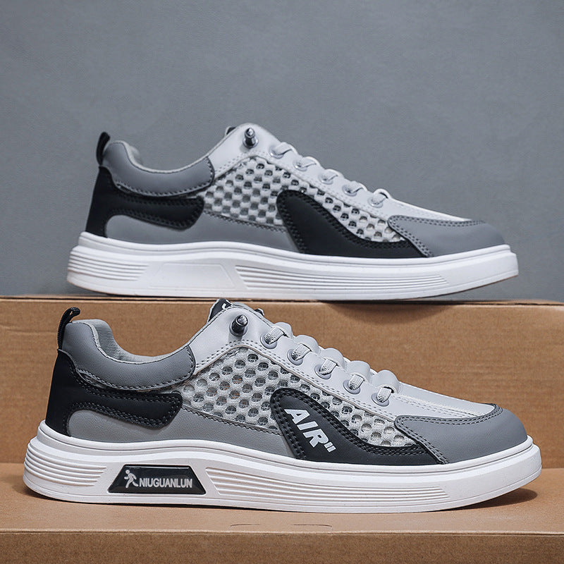 Damen Sportliche Mesh-Sneaker mit atmungsaktivem Obermaterial EB