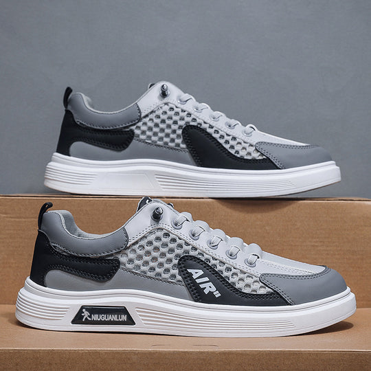 Damen Sportliche Mesh-Sneaker mit atmungsaktivem Obermaterial EB