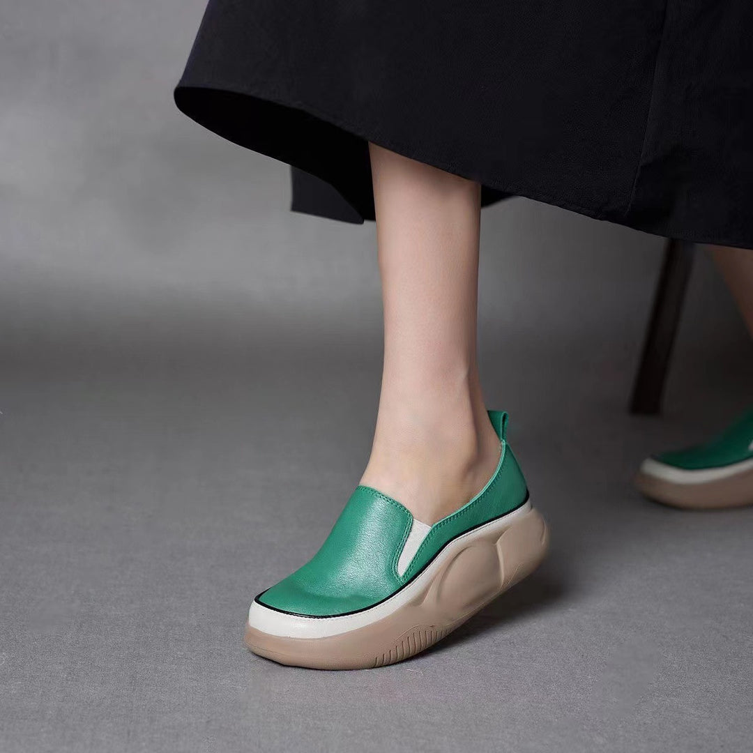 Damen Slip-On Sneakers mit ergonomischem Design und strukturiertem Obermaterial EB