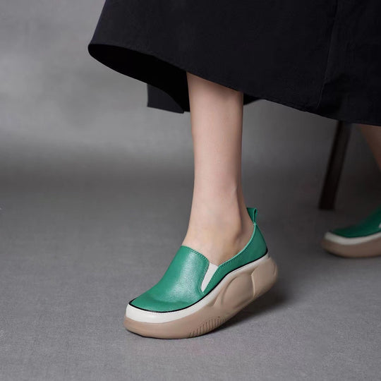Damen Slip-On Sneakers mit ergonomischem Design und strukturiertem Obermaterial EB