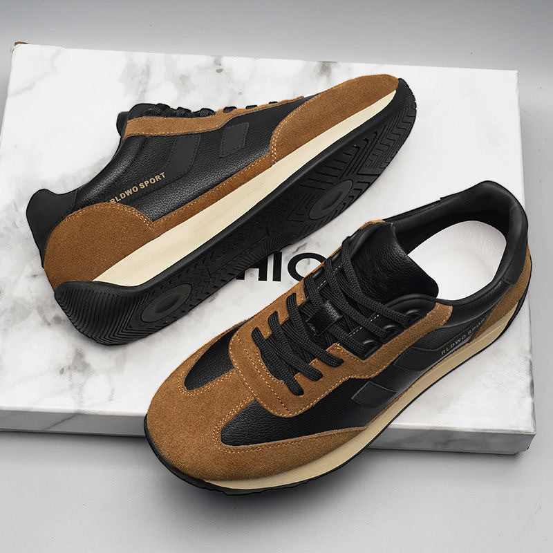 Herren Sportliche Sneaker mit atmungsaktivem Obermaterial von EB