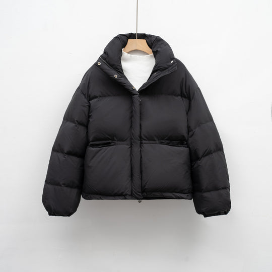 Damen Kompakte Winterjacke mit voluminösem Schnitt EB