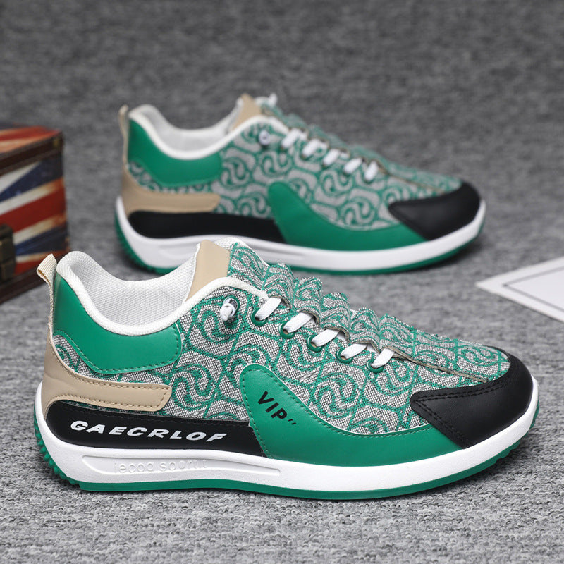 Damen Sportliche Freizeitsneakers mit innovativem Design und rutschfester Sohle EB