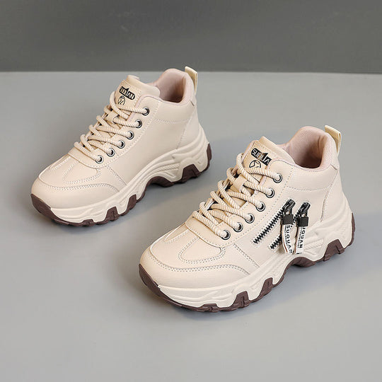 Damen Sportliche High-Top Sneakers mit ergonomischer Dämpfung und robustem Obermaterial EB