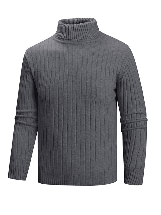 Herren Rollkragenpullover aus hochwertigem Feinstrick EB