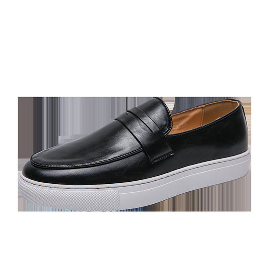 Herren elegante Mokassins mit sportlichem Design EB