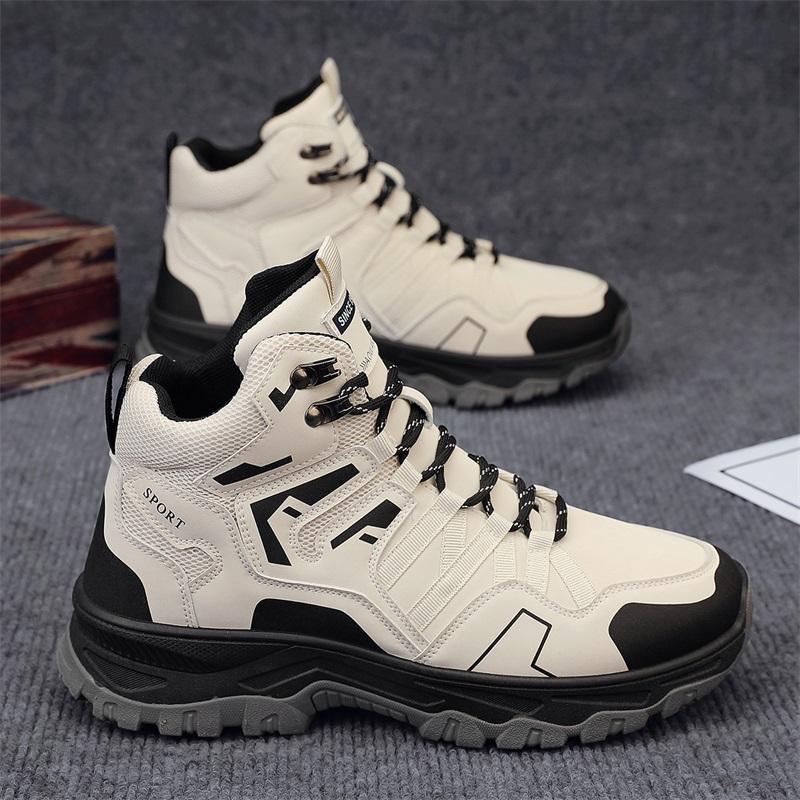 Damen Wanderstiefel mit robustem Obermaterial und rutschfester Sohle EB