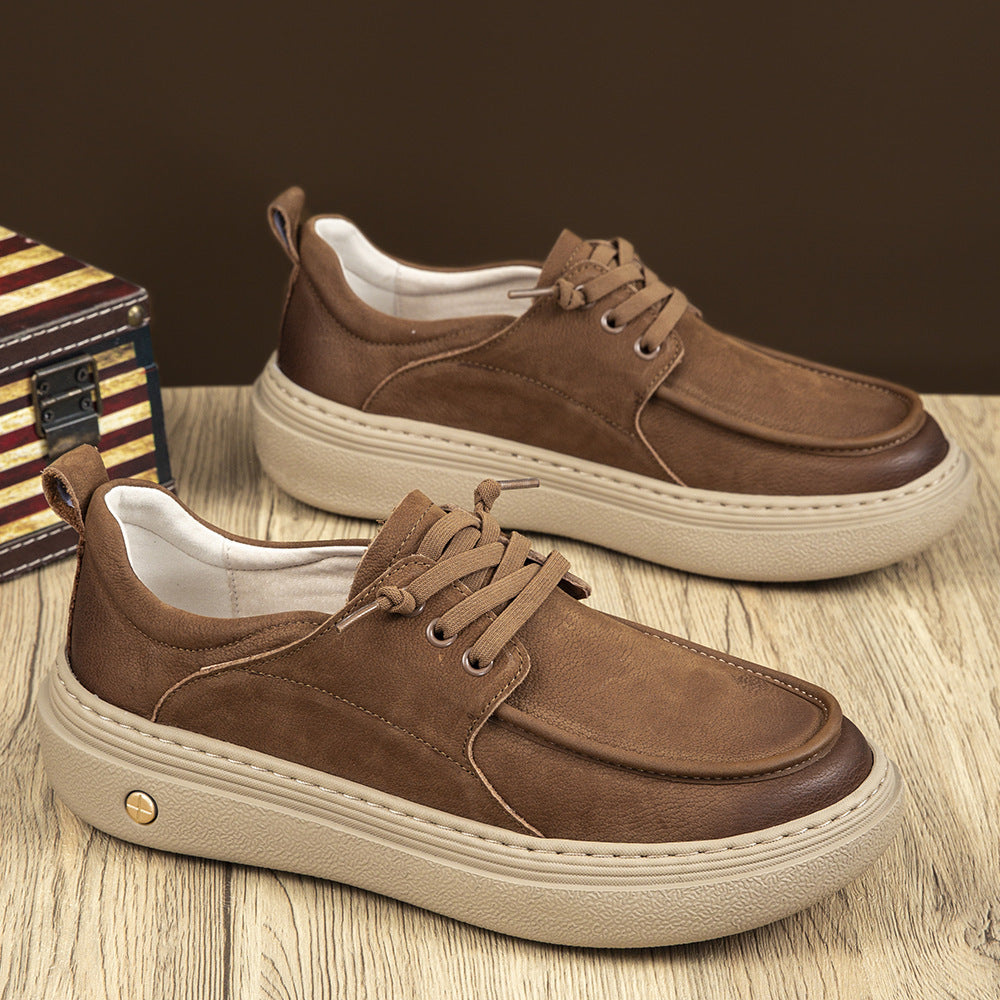 Damen Modische Sneakers mit komfortabler Plateausohle und hochwertigem Obermaterial EB