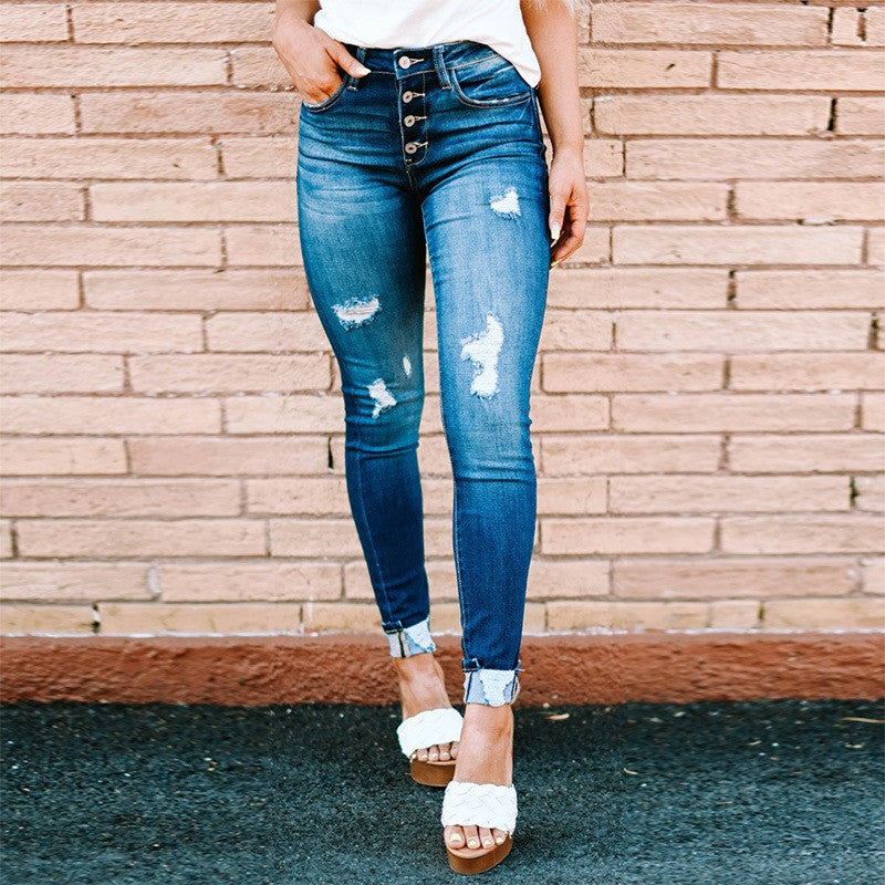 Damen Skinny Jeans EB