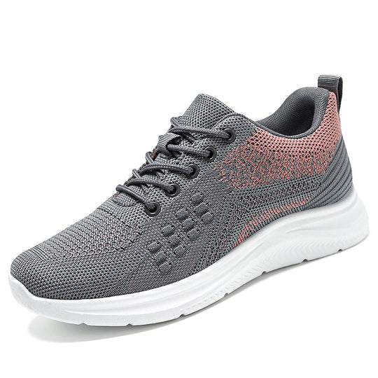 Damen Sportliche und atmungsaktive Fitness-Sneaker mit optimaler Dämpfung EB