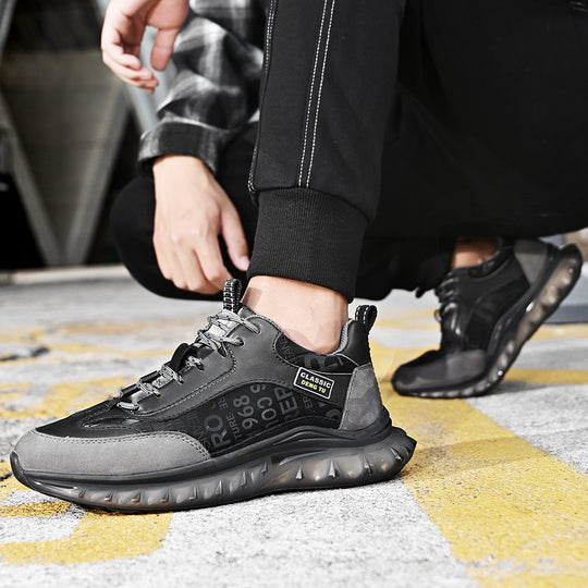 Damen Sportliche Sneakers mit modernem Design und dämpfender Sohle EB