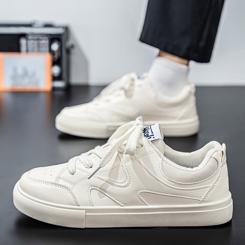 Damen Sneaker mit atmungsaktiver Oberflächenstruktur und dämpfender Laufsohle EB