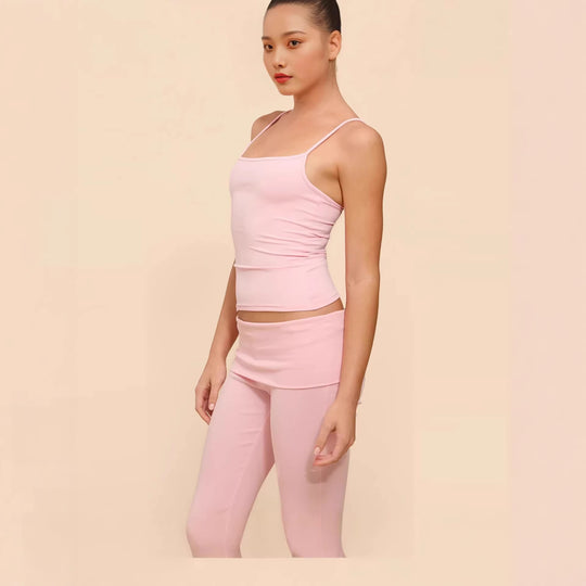 Damen Sportliches Tanktop mit Spaghettiträgern EB