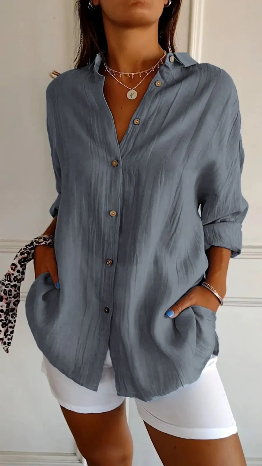 EB | Lockeres Button-Down-Hemd
