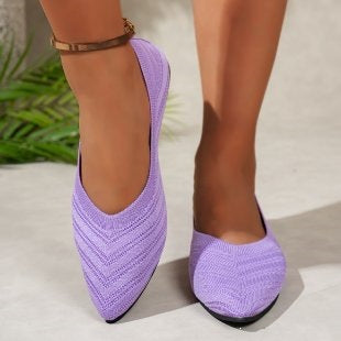Damen Flexibles und atmungsaktives Ballerina-Modell EB
