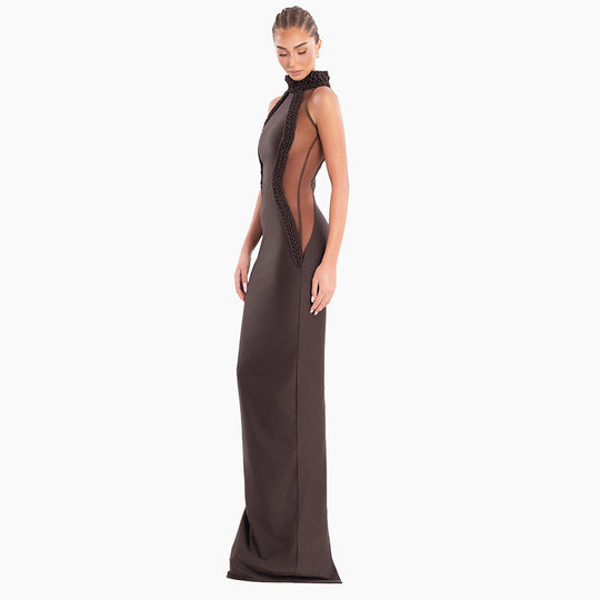 Damen Körperbetontes Abendkleid EB