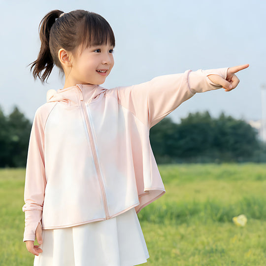Kinder UV-Schutz Kapuzenjacke EB