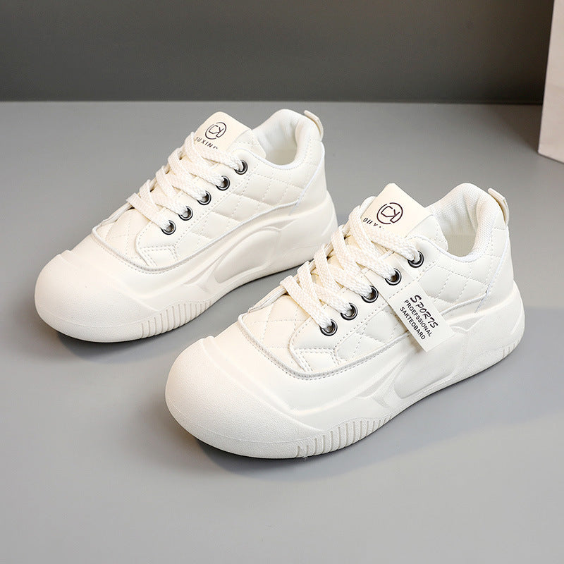 Damen Sportliche Sneakers mit gepolstertem Innenfutter und rutschfester Sohle EB