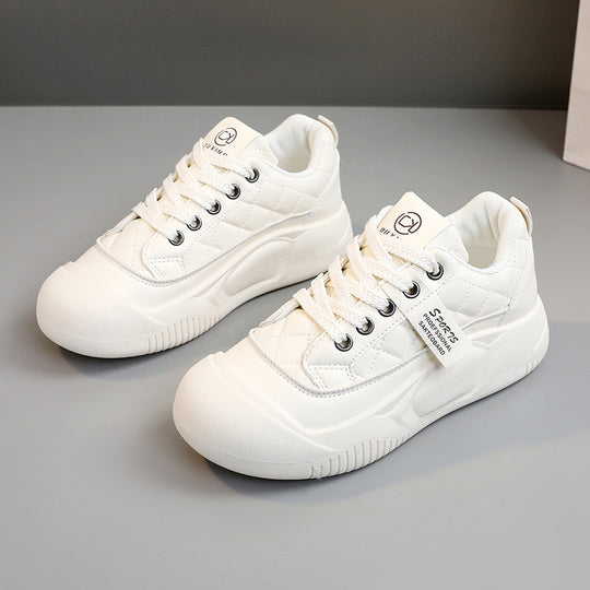 Damen Sportliche Sneakers mit gepolstertem Innenfutter und rutschfester Sohle EB