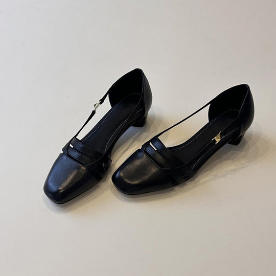 Damen Slingback Pumps mit modischem Riemendesign EB