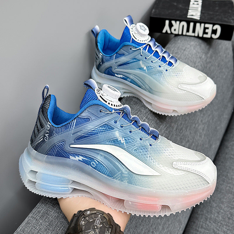 Damen Sportliche High-Tech Sneakers mit individuell einstellbarem Schnellschnürsystem EB