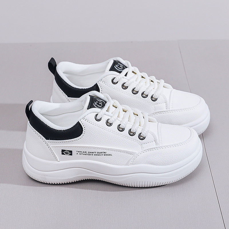 Damen Bequeme Sneaker mit atmungsaktivem Obermaterial und rutschfester Sohle EB