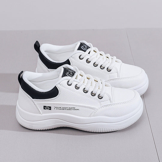 Damen Bequeme Sneaker mit atmungsaktivem Obermaterial und rutschfester Sohle EB