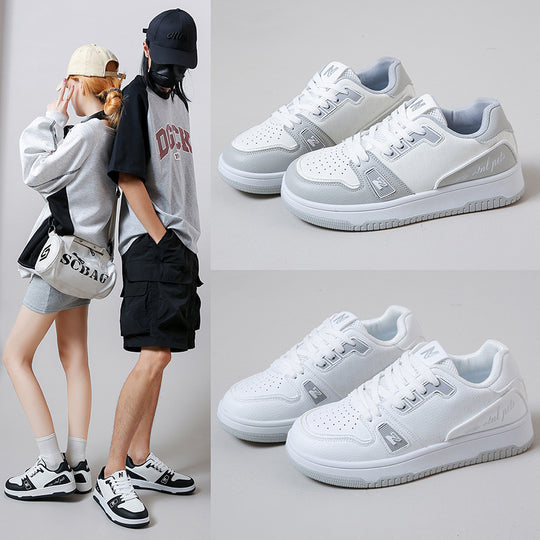 Damen hochmodische Sneaker mit atmungsaktiver Mesh-Oberfläche und dämpfender Sohle EB